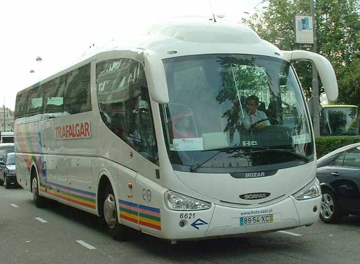 Frota Azul Scania Irizar PB 6621